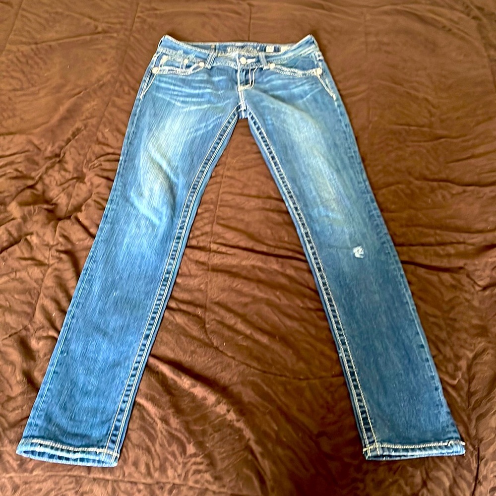 Miss Me Skinny jeans size 28